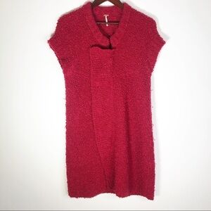 Free People Boucle Lambswool Mohair Boucle Dress